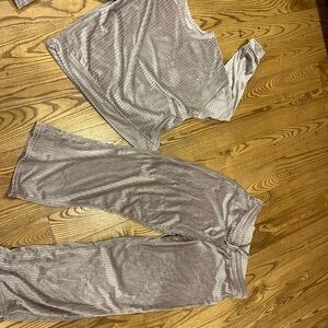 Danskin Taupe Lounge Set